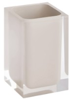 Pahar pentru periuțe de dinți Bemeta Vista Beige (120111026-101)