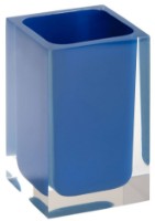 Стакан для зубных щёток Bemeta Vista Blue (120111026-102)