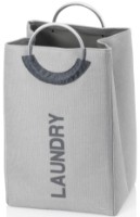 Корзина для белья Kela Palma Light Gray (24400)