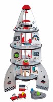 Игровой набор Hape Rocket and Spaceship (E3021A)