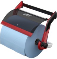 Держатель туалетной бумаги Tork W1 Black/Red (652108)