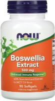 Пищевая добавка NOW Boswellia Extract 500mg 90cap