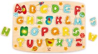 Alfabet Hape Alphabet Peg Puzzle (E1505B)