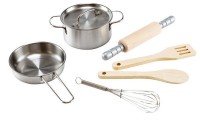 Набор посуды для кукол Hape Chef's Cooking Set (E3137A)