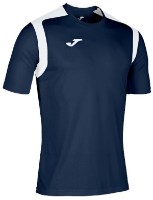 Tricou pentru copii Joma 101264.332 Dark Navy/White XS
