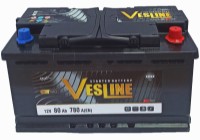 Acumulatoar auto Vesline 80Ah (5802103)