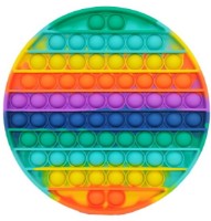 Поп-ит Fidget Toys Pop It Jumbo Circle Rainbow (621016)