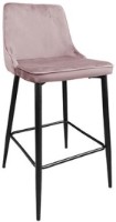 Барный стул Deco Clasic Pudra/Black Legs