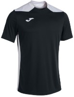 Детская футболка Joma 101822.102 Black/White XS