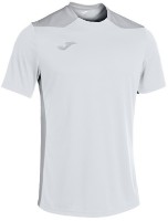 Tricou pentru copii Joma 101822.211 White/Grey 2XS