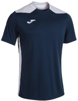 Детская футболка Joma 101822.332 Navy/White XS