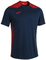 Tricou pentru copii Joma 101822.336 Navy/Red 2XS