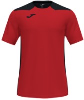 Мужская футболка Joma 101822.601 Red/Black XL