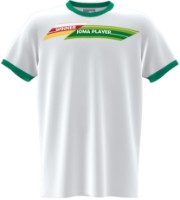 Tricou pentru copii Joma 500348.204 White/Green 3XS