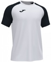Tricou bărbătesc Joma 101968.201 White/Black S