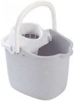 Ведро для мытья пола Curver Luna 15L Granit (215494)