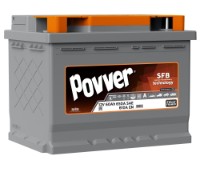 Acumulatoar auto Povver 12V 60Ah 650A (L2.60.061.A)