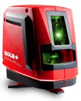 Лазерный нивелир Sola Crossline Green 71013701