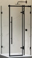 Cabină de duș New Trendy Galaxy Black Quadrant K-0793 100x80x190 (16093)