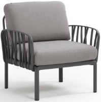 Fotoliu Nardi Komodo Poltrona Antracite-Grigio (40371.02.172)