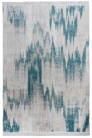 Ковёр Made in Turkey Aysil Cream/Blue (1604A_A1332) 1.60x2.30m