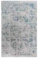 Ковёр Made in Turkey Aysil Cream/Blue (1674A_A1332) 0.80x1.50m