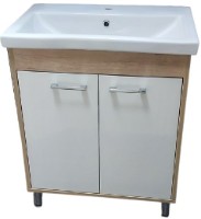 Шкаф с умывальником Aquaplus Vicenza 70cm