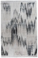 Covor Made in Turkey Aysil Cream/Grey (1604A_A1434) 1.00x3.00m