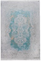 Ковёр Made in Turkey Otantik Blue (E010C) 2.40x3.40m 