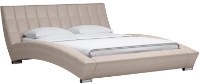 Кровать Нижегородмебель&К Оливия 160 H Марика 486 Бежевый