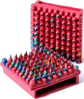 Массажный аппликатор Lyapko Kraplinka 3.5 Ag  33x33mm