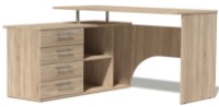 Masa de birou Fabrik Home CK 01 Stejar Sonoma Stânga