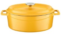 Кастрюля Lava LV Y ST 24 SPR K2 Mat Yellow