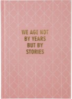 Тетрадь Axent Stories A5/96p Pink (8444-10-A)