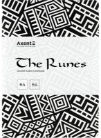 Тетрадь Axent The Runes A5/128p White (8452-21-A)