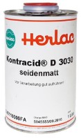 Лак Herlac Kontracid D 3030 Incolor Matt Semi Matt Lucios 1L