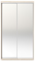 Шкаф-купе Fabrik Home 1200 2 зеркала Дуб Сонома 120x60x216cm