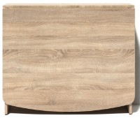 Стол-Тумба Fabrik Home Helicopter Закругленный Дуб Сонома