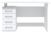 Masa de birou Fabrik Home СК 03 Frasin Alb Stânga