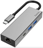 Multiplicator Hama USB-C Hub 4 Ports (200108)