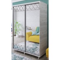 Dulap cu uşi glisante Bafimob DX-160 Gr Cortona