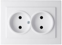 Priză Nilson 24111024 Touran (20401017) White 3pcs