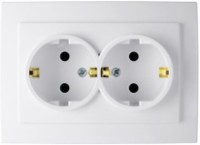 Priză Nilson 24111025 Touran (20401018) White 3pcs