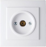 Priză Nilson 24111028 Touran (20401019) White 2pcs