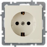 Priză Nilson 24120417 Touran (20402031) Cream 3pcs