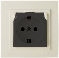 Priză Nilson 24121018 Touran (20402014) Cream 3pcs