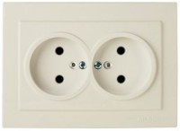 Priză Nilson 24121024 Touran (20402017) Cream 3pcs