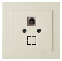 Priză Nilson 24121040 Touran (20402020) Cream 3pcs