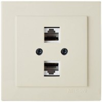 Priză Nilson 24121047 Touran (20402022) Cream 1pcs