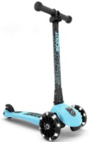 Trotinetă Scoot and Ride HighwayKick 3 Blueberry LED (96356)